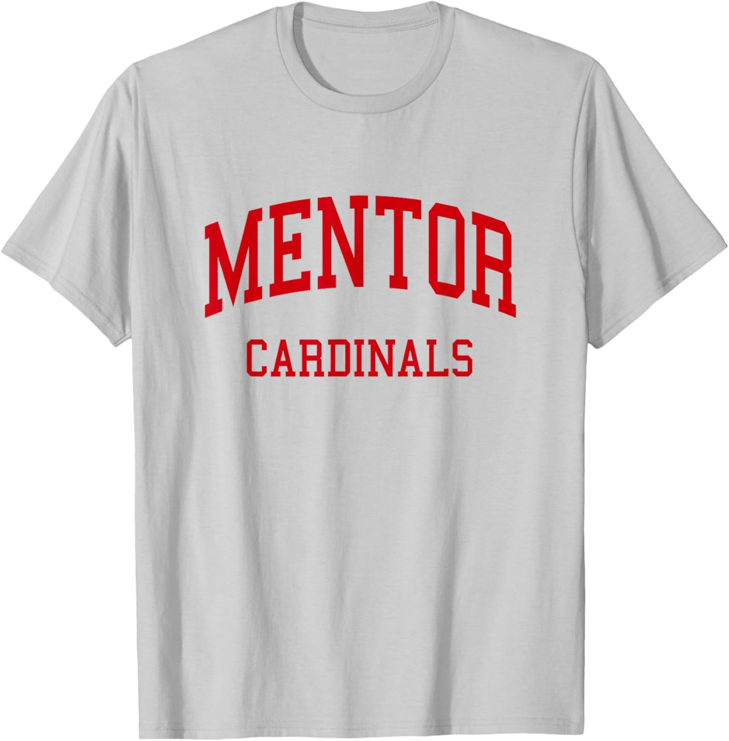 Mentor High School HS Mentor OH Retro T-Shirt - T-Shirt | Ash