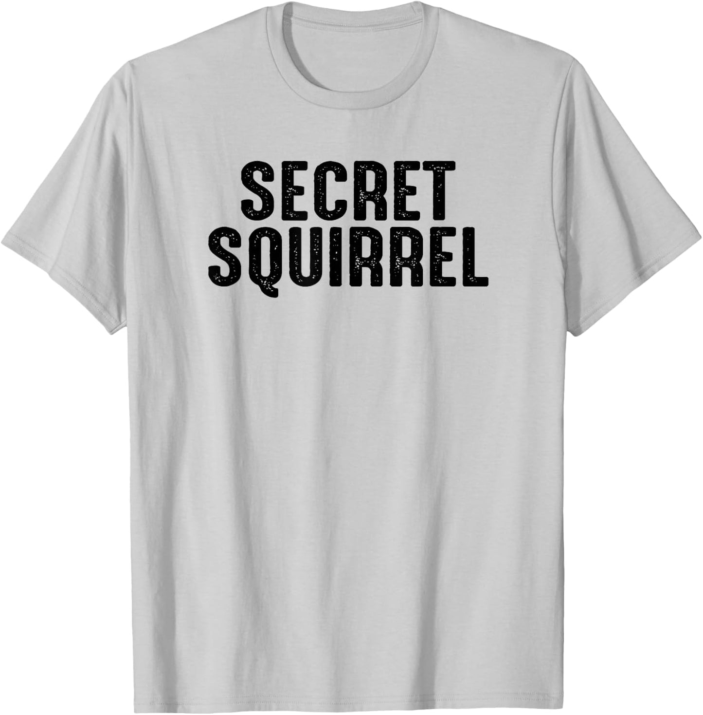 Secret Squirrel , Funny For A Military Soldier T-Shirt - T-Shirt | Ash