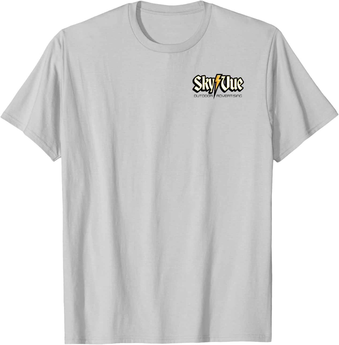Sky Vue Outdoor Advertising T-Shirt - T-Shirt | Ash
