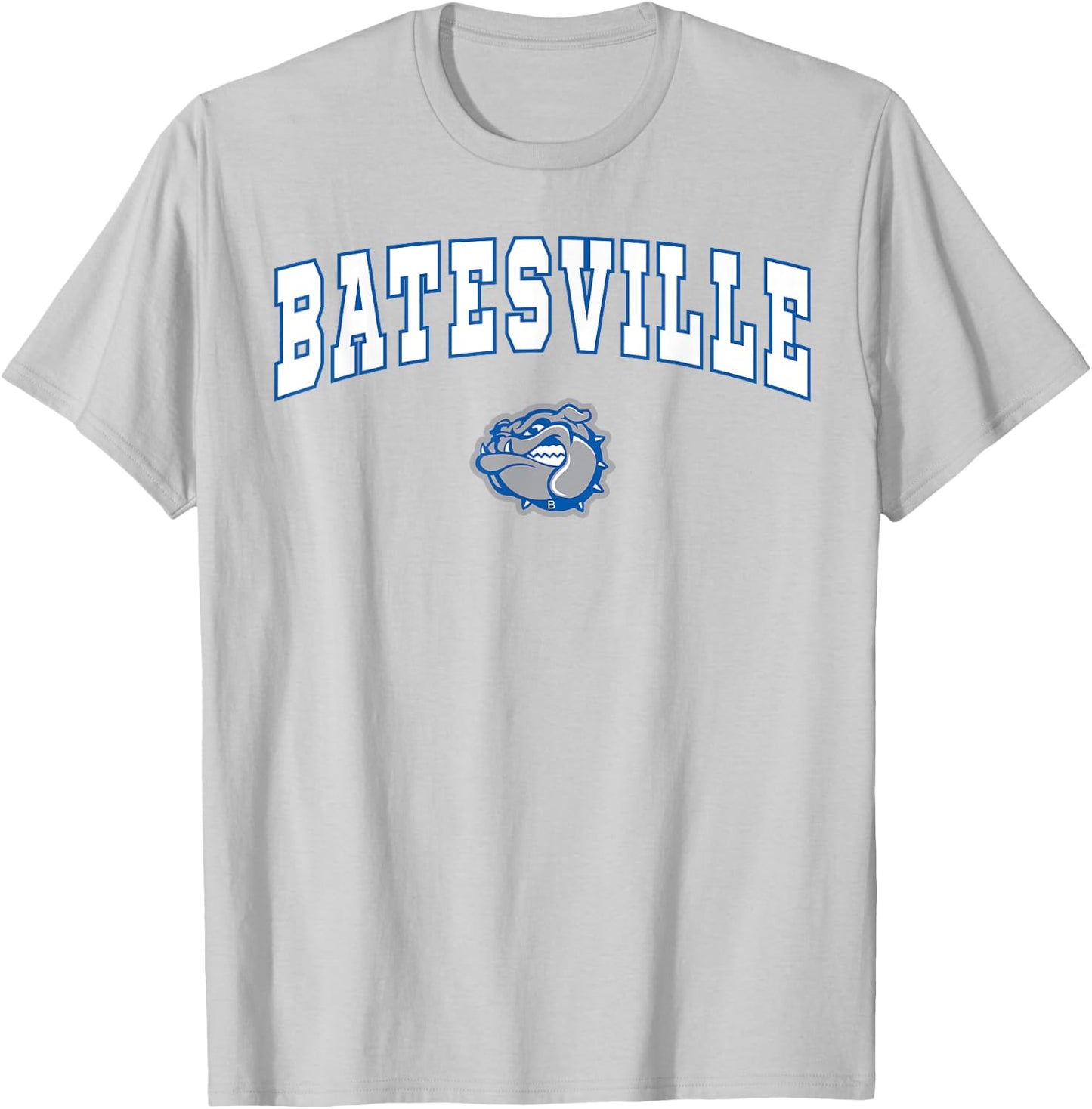 Batesville High School Bulldogs T-Shirt - T-Shirt | Ash