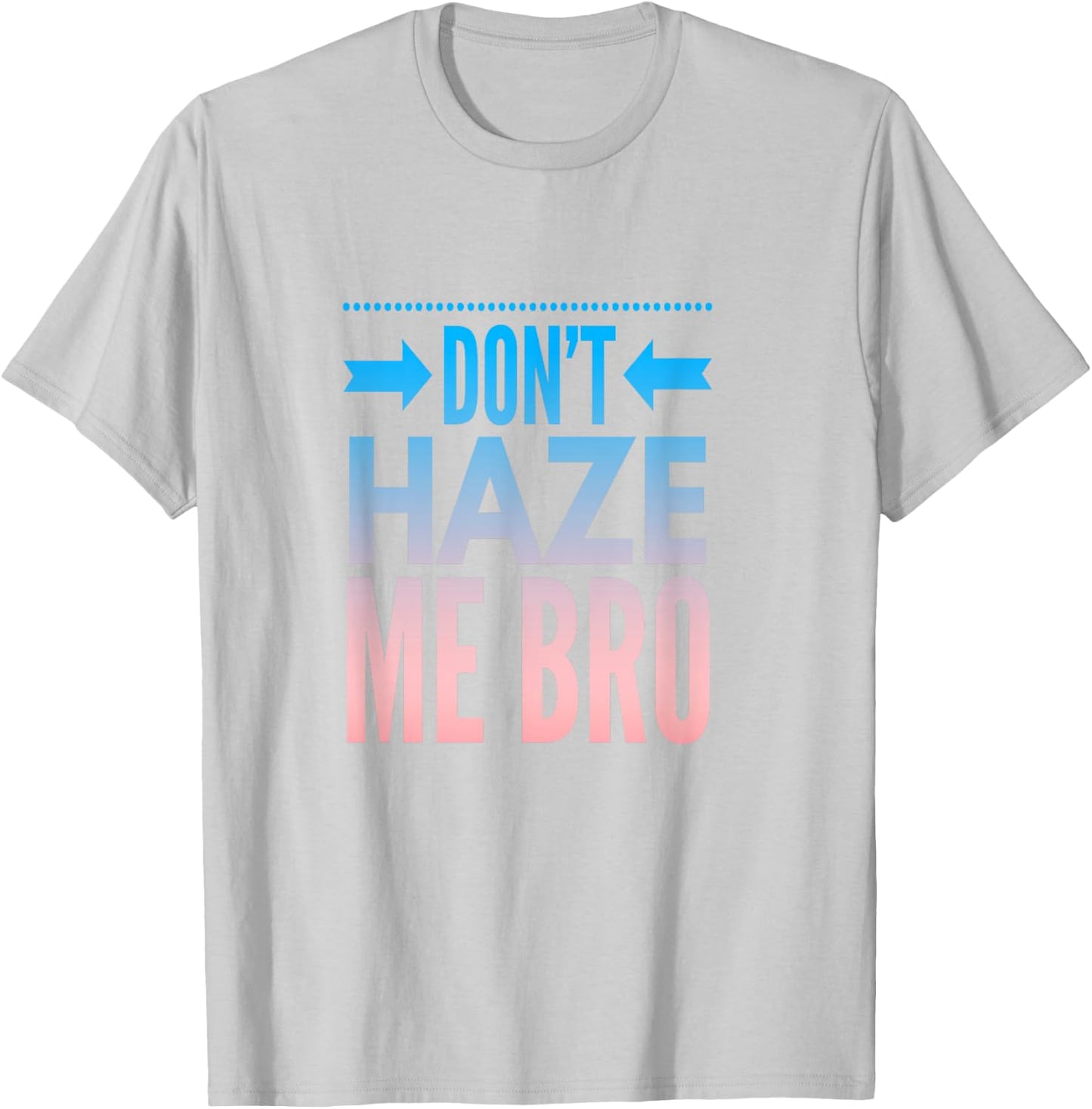 Official Frat Bro Rush Party T-Shirt - T-Shirt | Ash