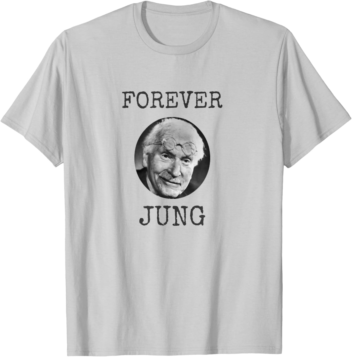 Forever Jung - Funny psychology student psychologist joke T-Shirt - T-Shirt | Ash