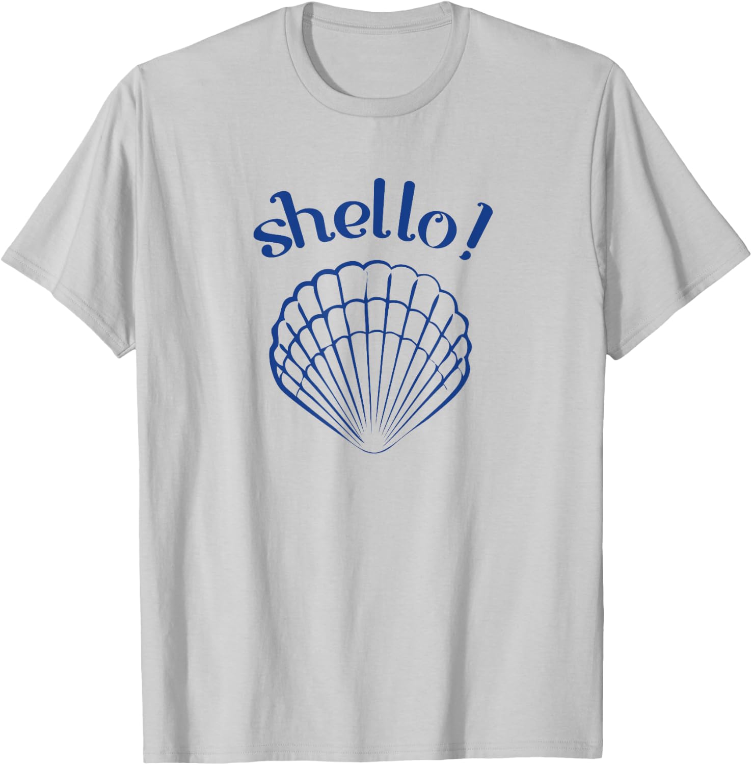 Shello! Shirt Gift T-Shirt - T-Shirt | Ash