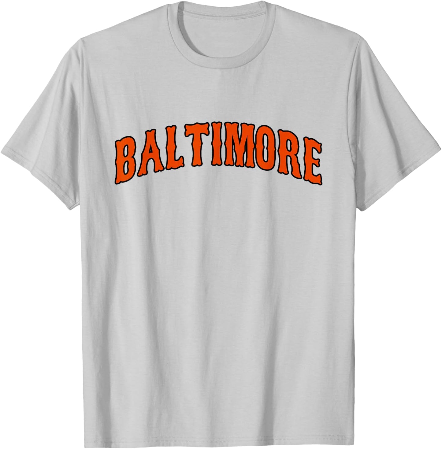 Baltimore - Throwback Design - Classic T-Shirt - T-Shirt | Ash