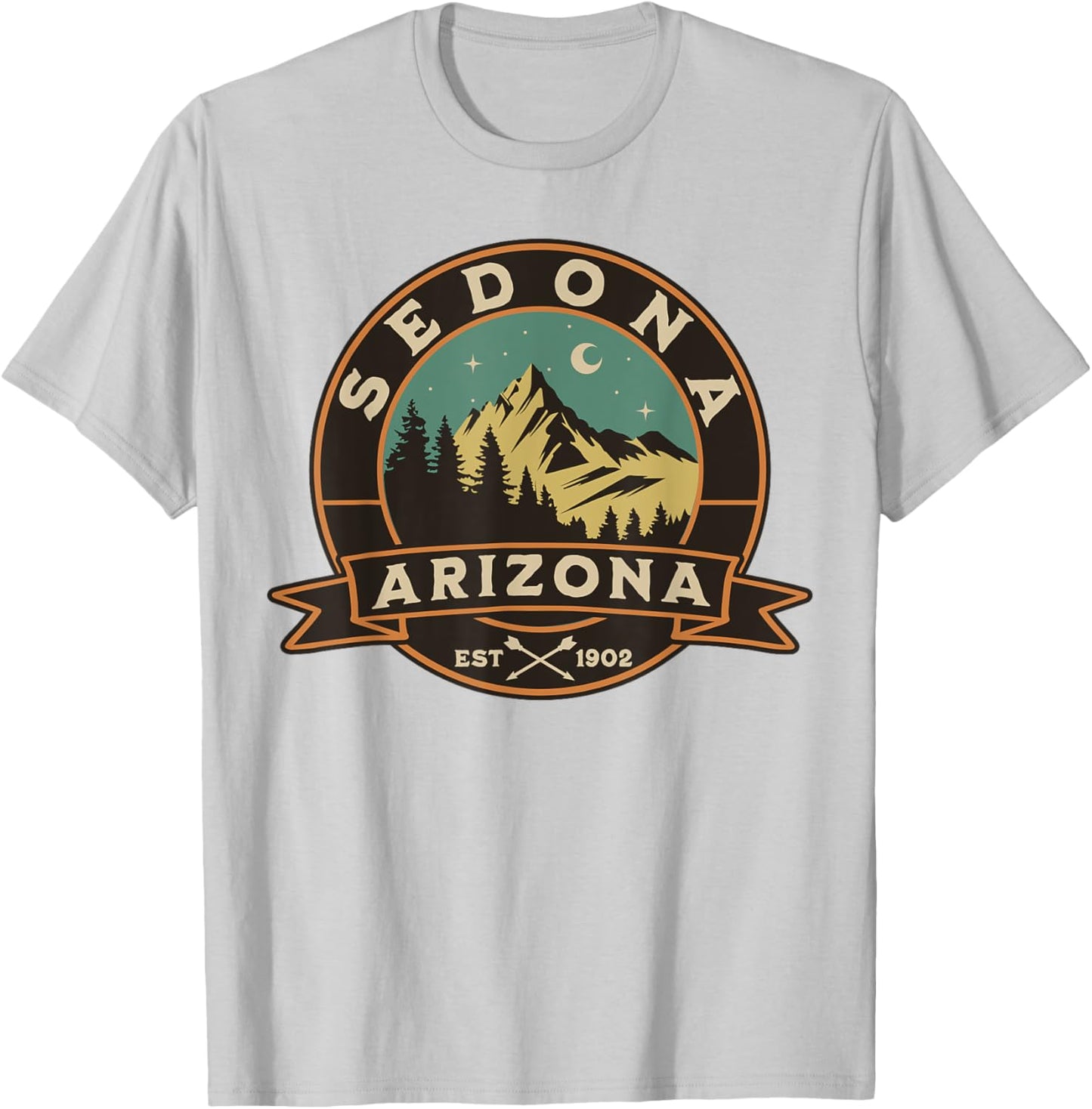Sedona T-Shirt - T-Shirt | Ash