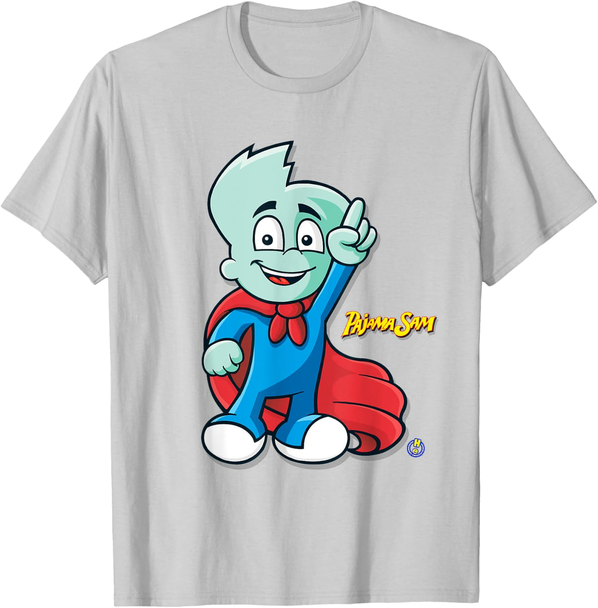 Humongous Entertainment: Pajama Sam 2 T-Shirt - T-Shirt | Ash