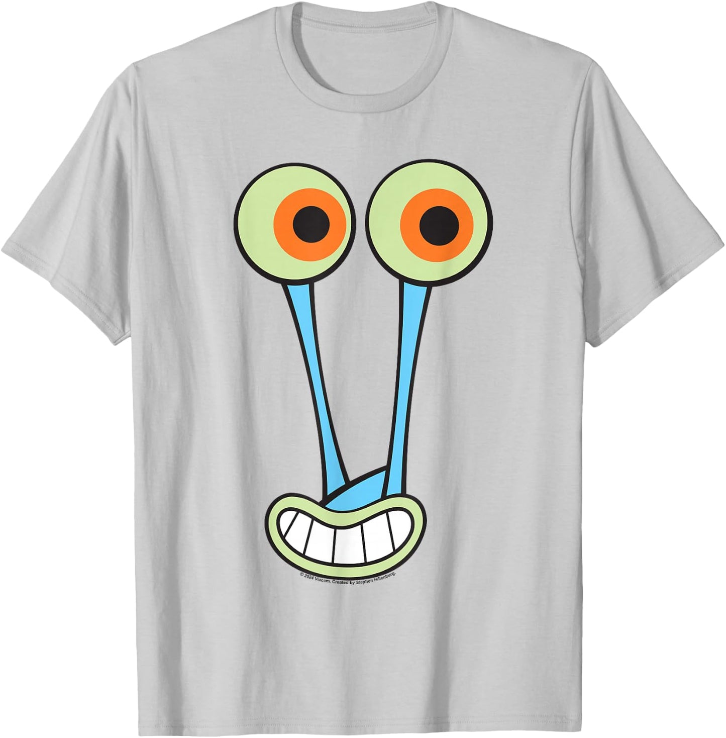 SpongeBob SquarePants Gary Snail Smile T-Shirt - T-Shirt | Ash