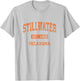 Stillwater Oklahoma OK Vintage Athletic Sports Design T-Shirt - T-Shirt | Ash