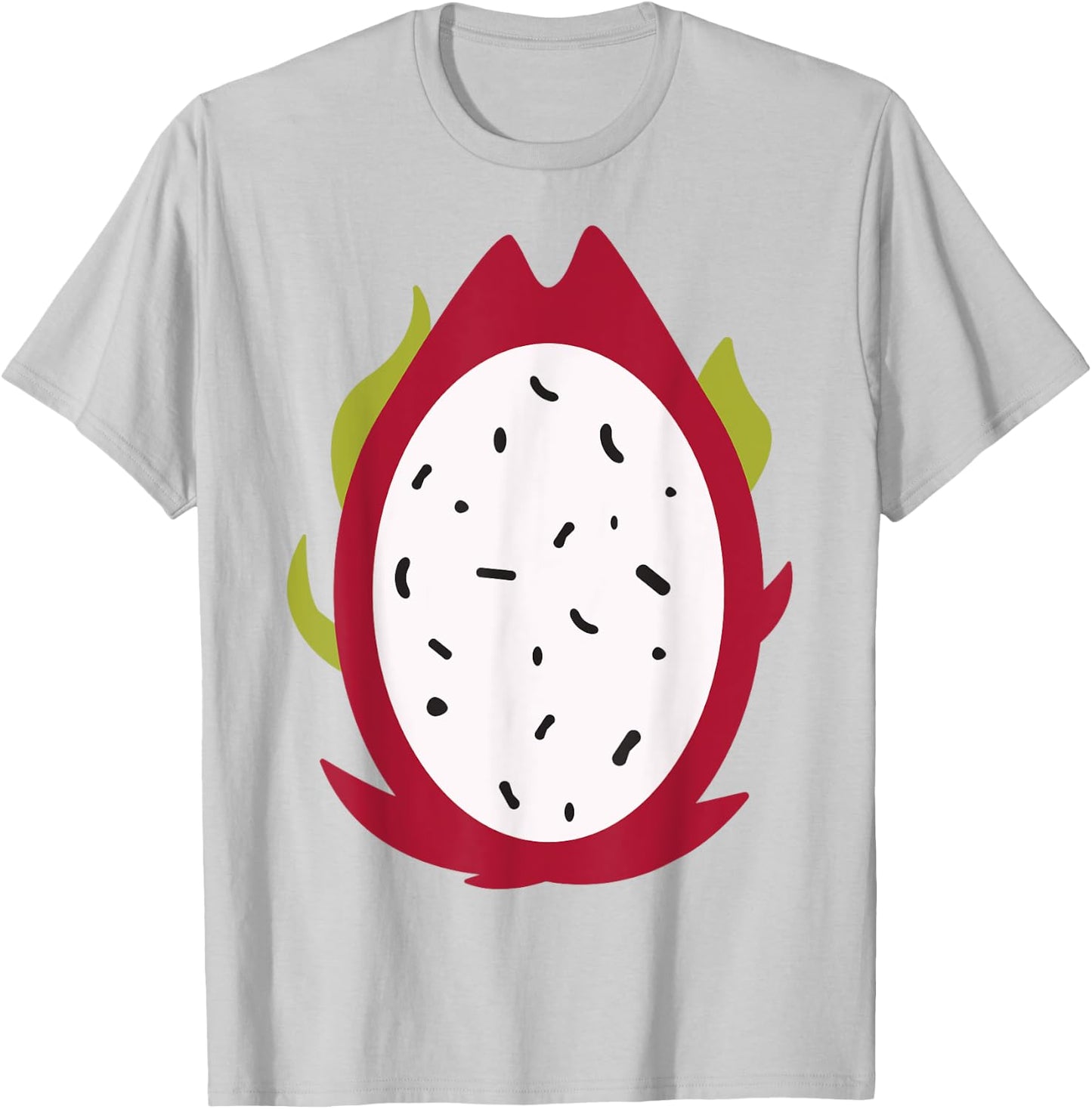 Dragon Fruit Easy Lazy DIY Halloween Costume T-Shirt - T-Shirt | Ash