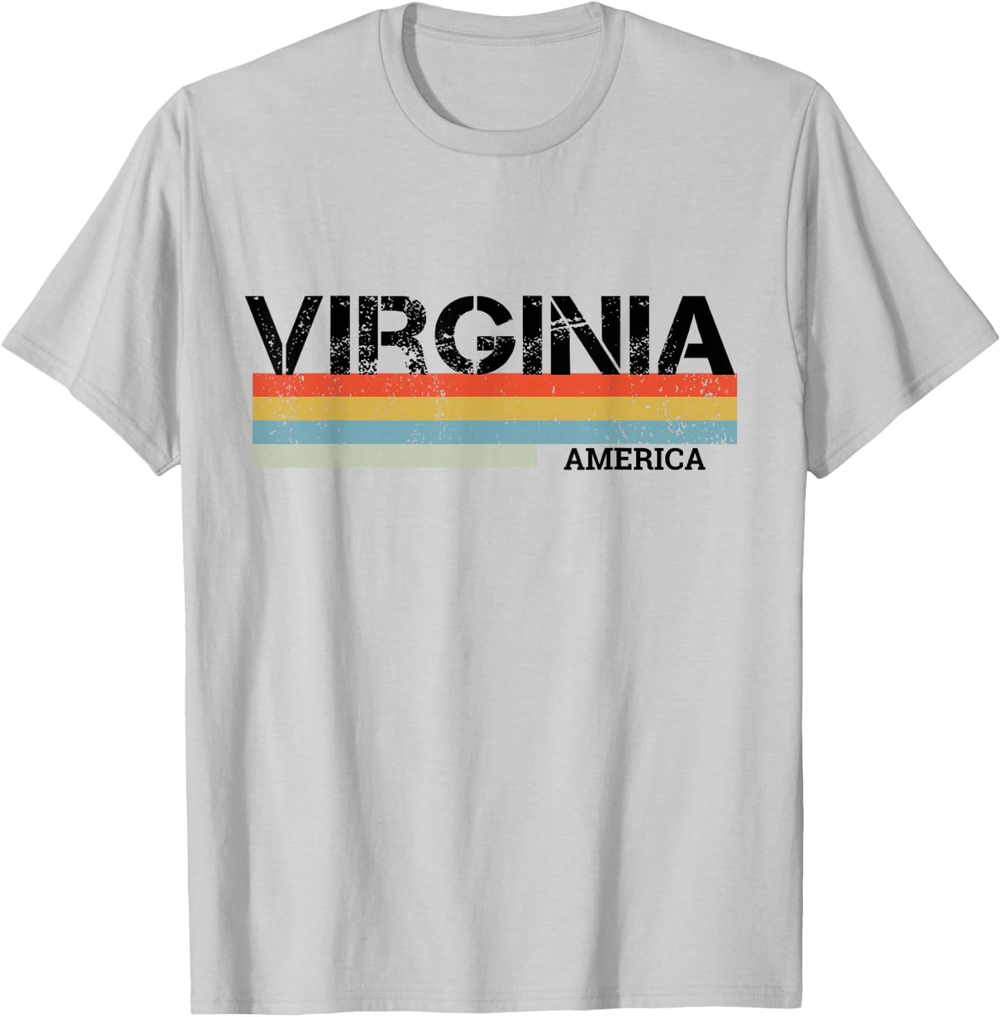 Virginia T-Shirt - T-Shirt | Ash