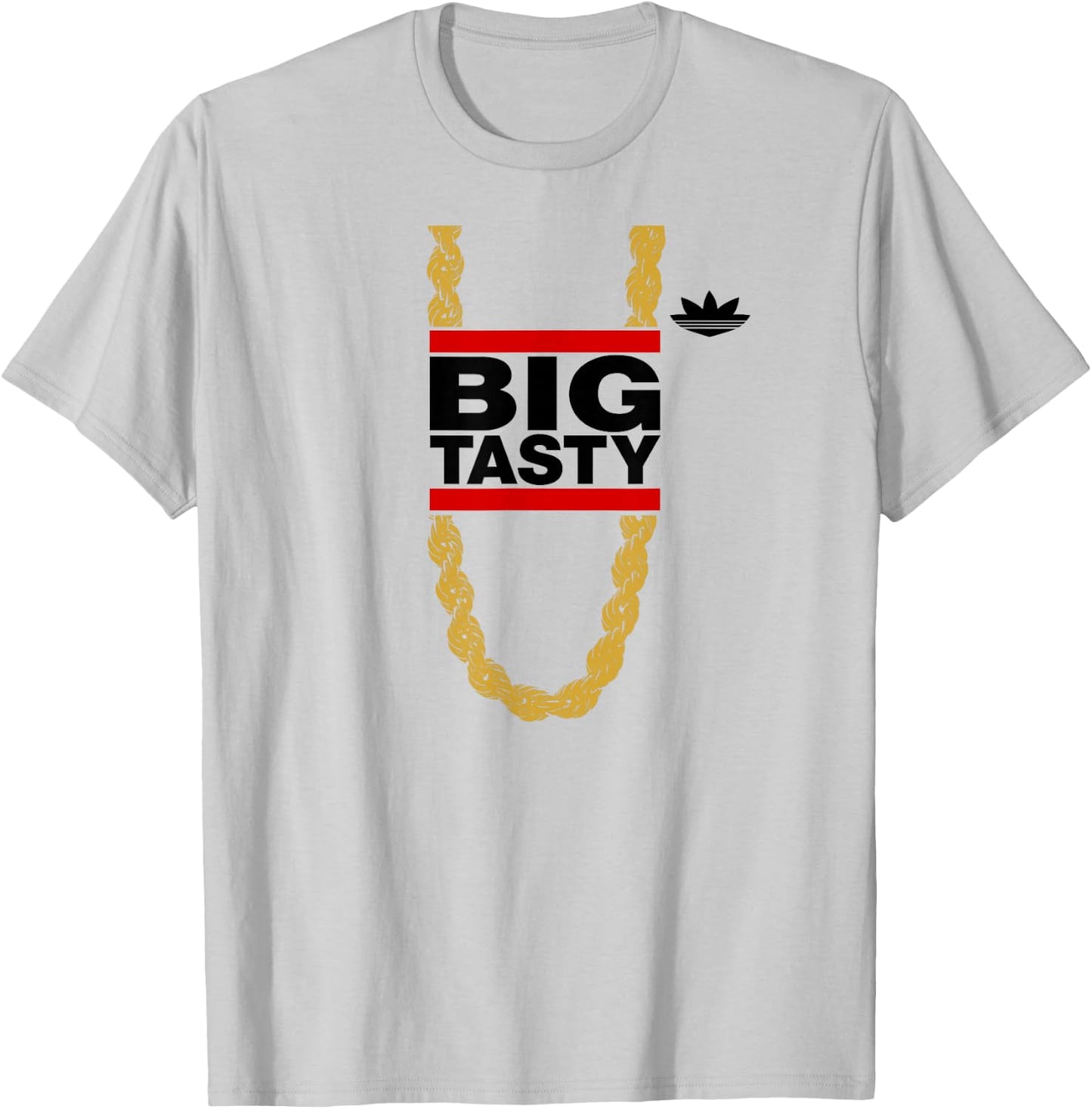"Big Tasty" - Barry Goldbergs Alter-Ego - Retro 80's T-Shirt - T-Shirt | Ash