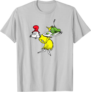 Dr. Seuss Sam-I-Am T-Shirt - T-Shirt | Ash