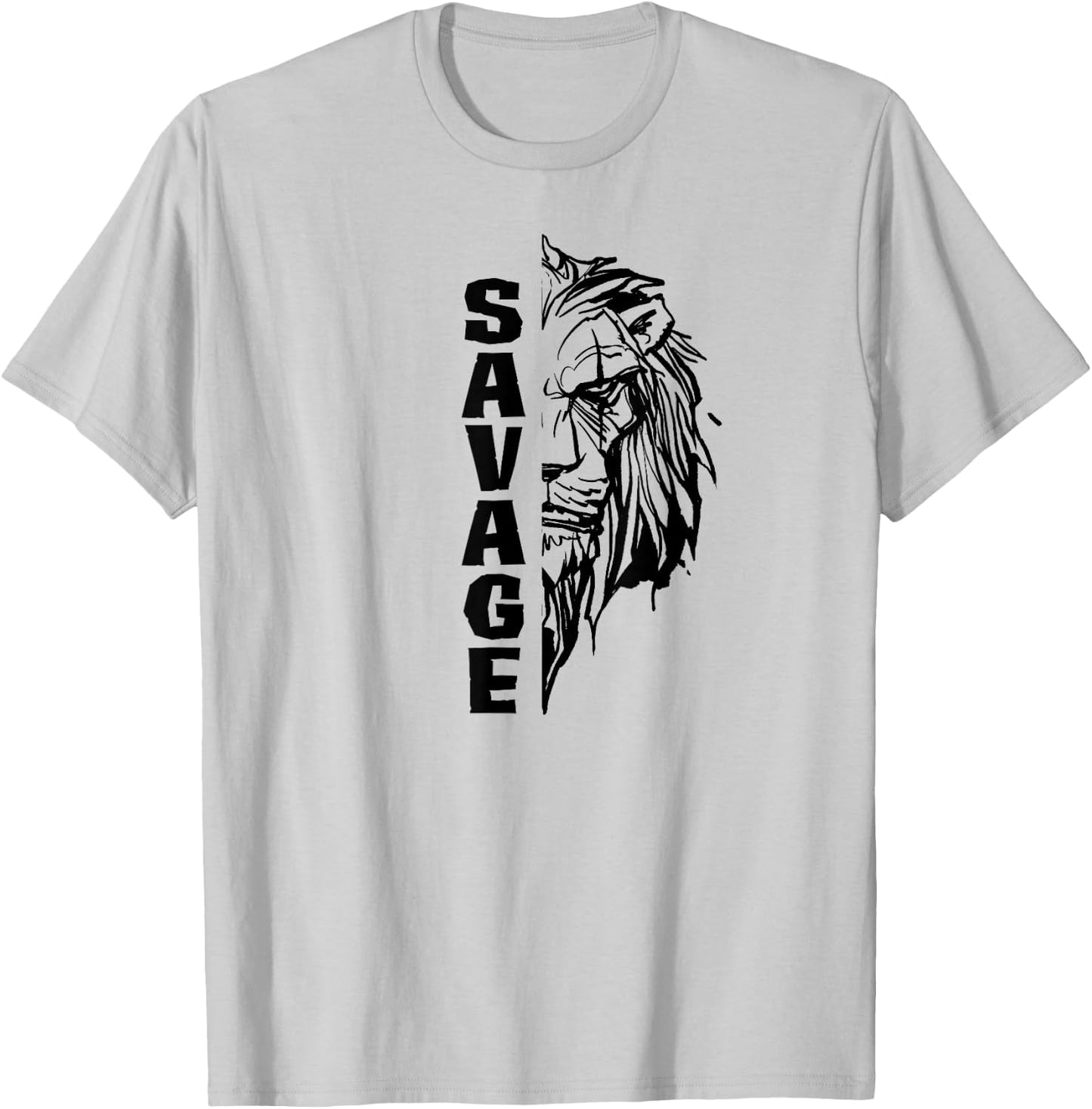 Disney - Lion King Live Action Savage T-Shirt - T-Shirt | Ash