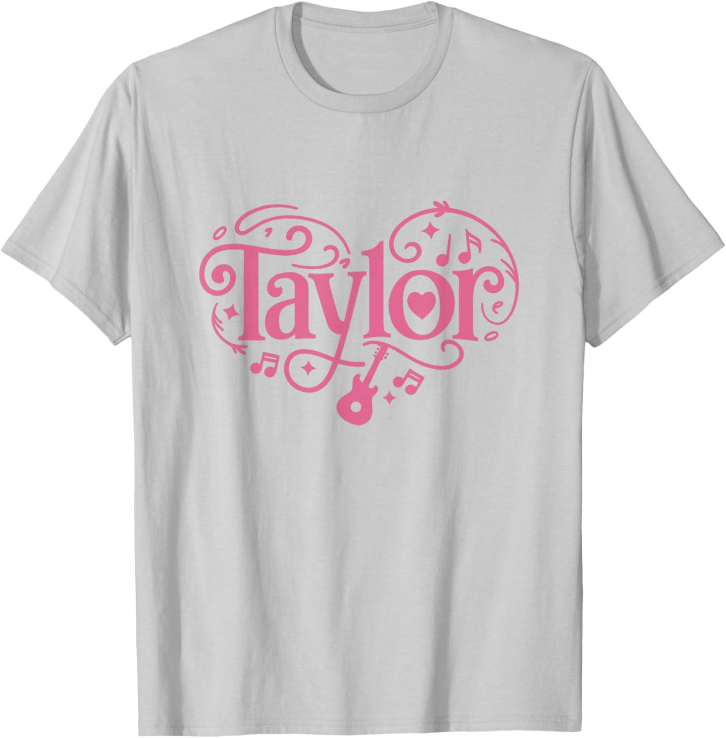 Taylor T-Shirt - T-Shirt | Ash