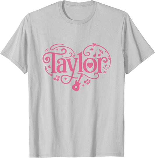 Taylor T-Shirt - T-Shirt | Ash