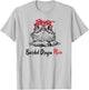 Tiny Dinosaur Lover Bearded Dragon Mom T-Shirt - T-Shirt | Ash