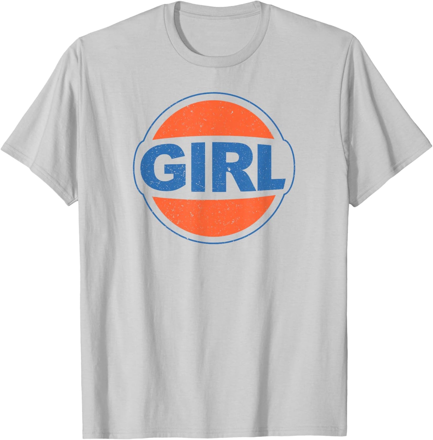 Girl Retro 90s Y2K Mcbling Trendy 2000s Bimbo Girl T-Shirt - T-Shirt | Ash