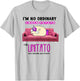 Couch Potato Funny Unicorn T-Shirt - T-Shirt | Ash