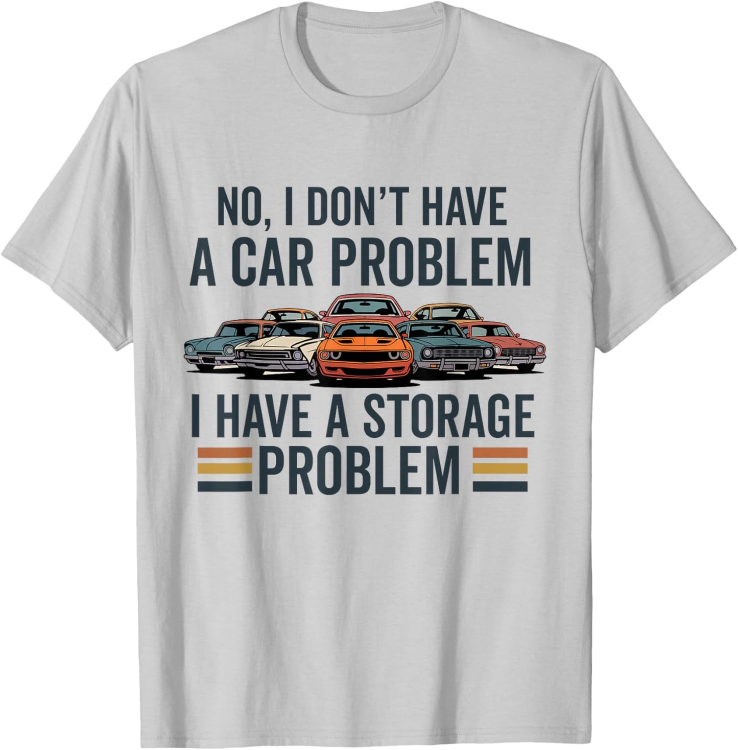 Funny T-Shirt - T-Shirt | Ash
