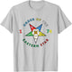 Order of the Eastern Star 1874 PHA OES Prince Hall T-Shirt - T-Shirt | Ash