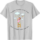 Twinkle Twinkle Little Star Nursery Rhymes T-Shirt - T-Shirt | Ash