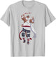 Naruto Shippuden Killer Bee Shinobi from Kumogakure Anime T-Shirt - T-Shirt | Ash