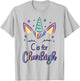 First Name Charleigh Personalized C Is For Charleigh T-Shirt - T-Shirt | Ash