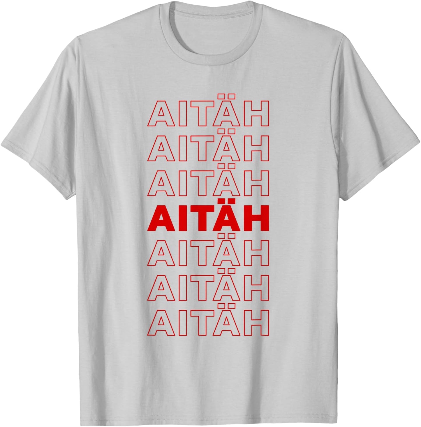 Estonian Language Thank You Bag Funny Estonia Meme Souvenir T-Shirt - T-Shirt | Ash
