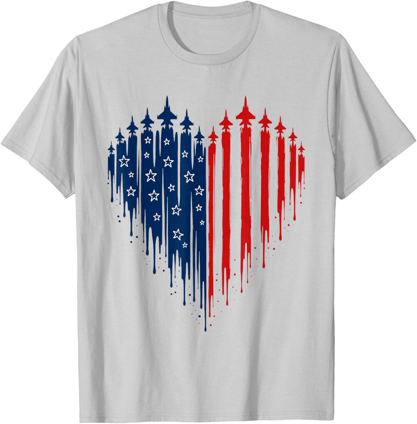 250 Anniversary USA 250th American 250 Years 4th July 2026 T-Shirt - T-Shirt | Ash