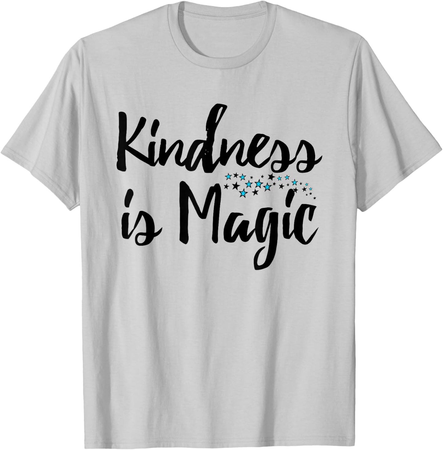 Kindness is Magic Choose Kind Movement Anti Bullying Shirt T-Shirt - T-Shirt | Ash