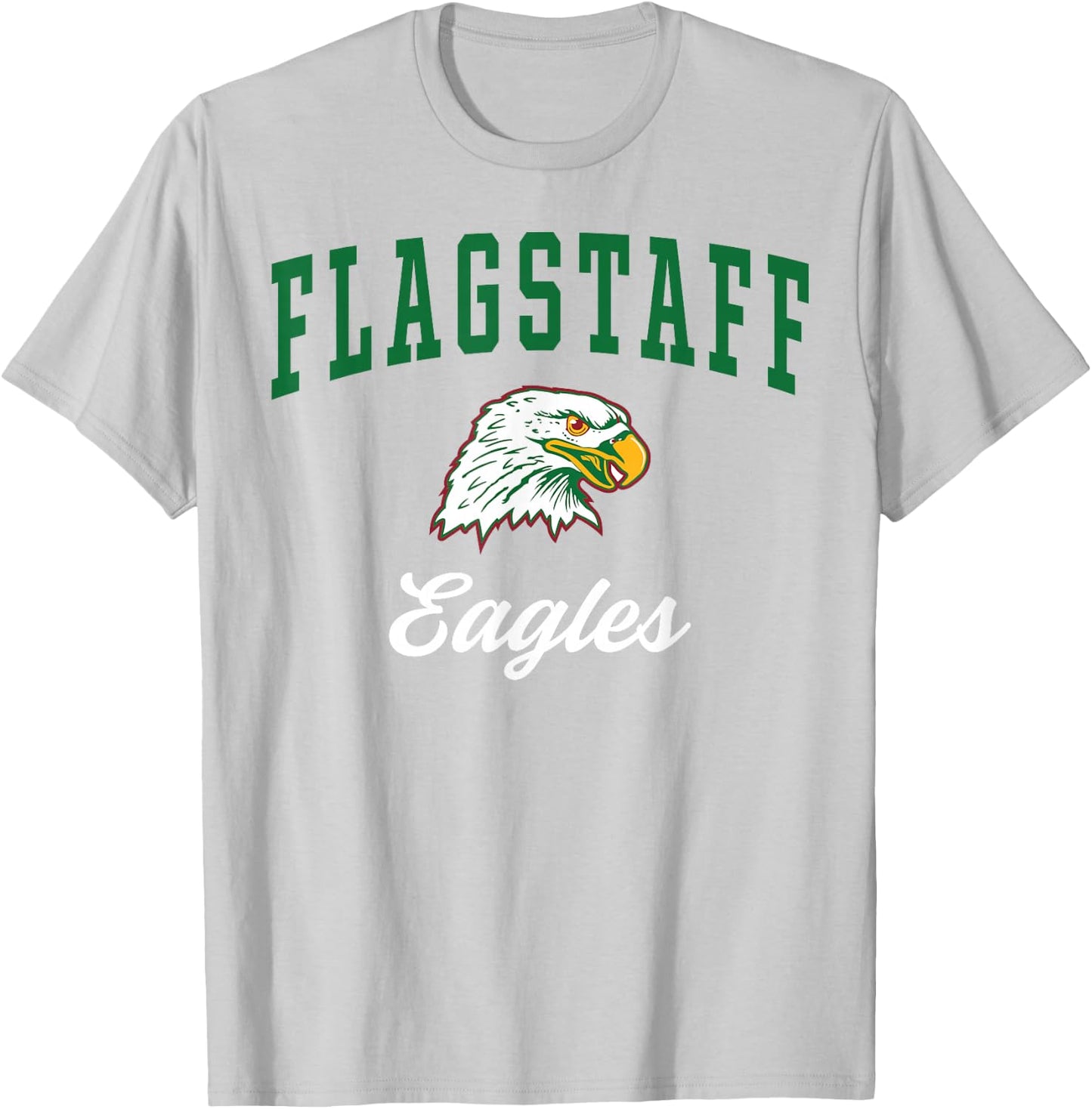 Flagstaff High School Eagles C3 T-Shirt - T-Shirt | Ash