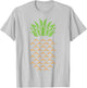 Pineapple Funny Fruit Food Lazy DIY Easy Halloween Costume T-Shirt - T-Shirt | Ash