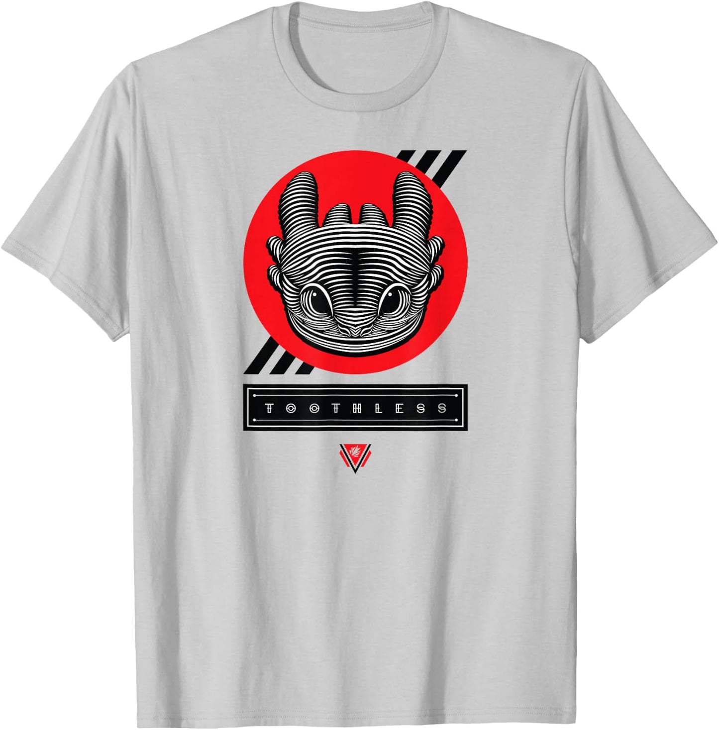 How to Train Your Dragon 3 Toothless T-Shirt - T-Shirt | Ash