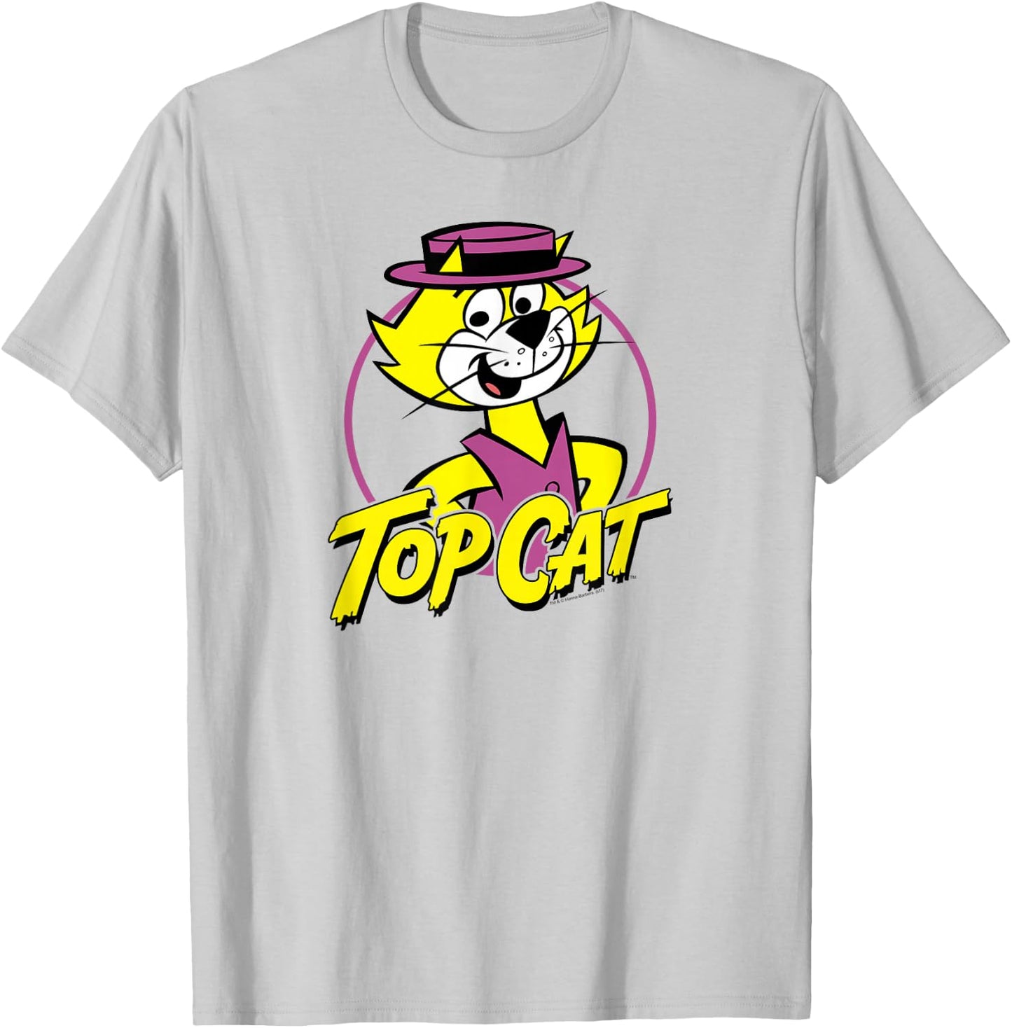 Top Cat Top Circle T-Shirt - T-Shirt | Ash