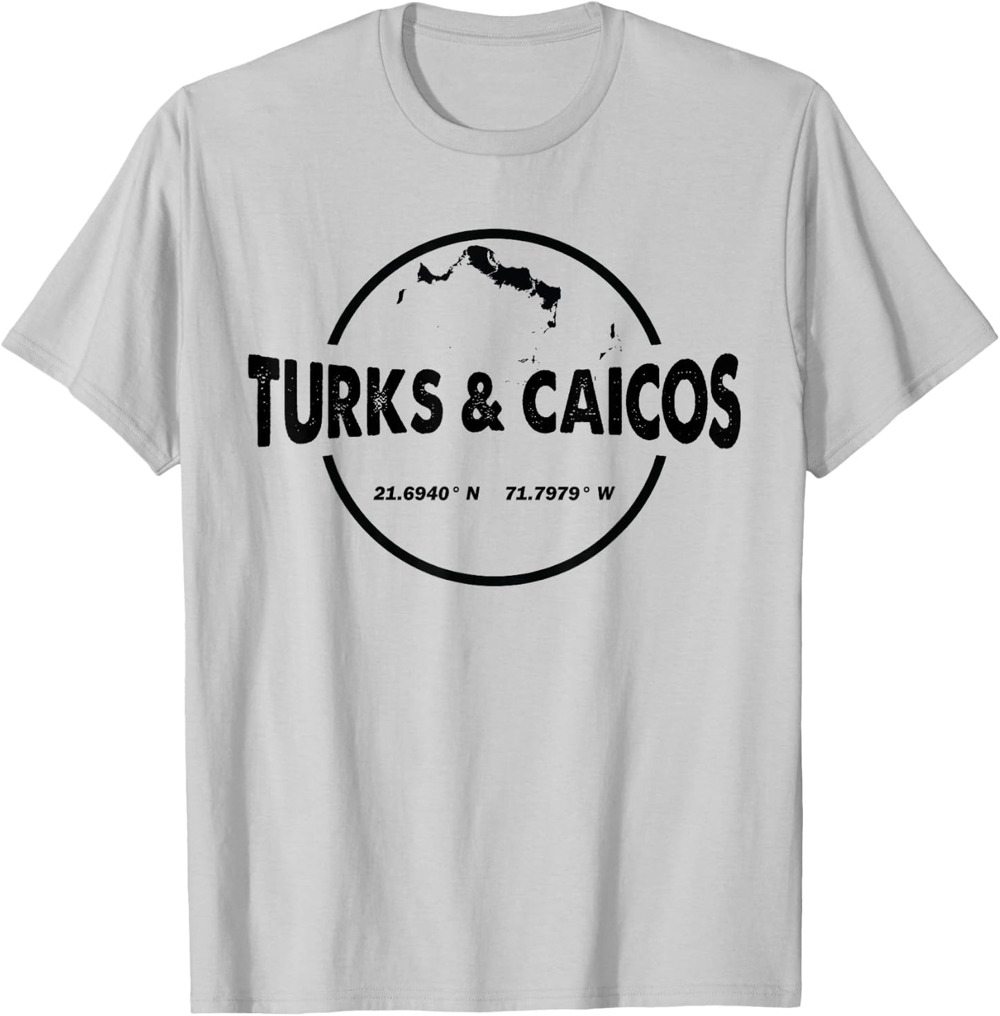 Turks And Caicos Islands Family Vacation and Family Travel T-Shirt - T-Shirt | Ash