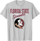 Florida State Seminoles Mascot Gray Officially Licensed T-Shirt - T-Shirt | Ash