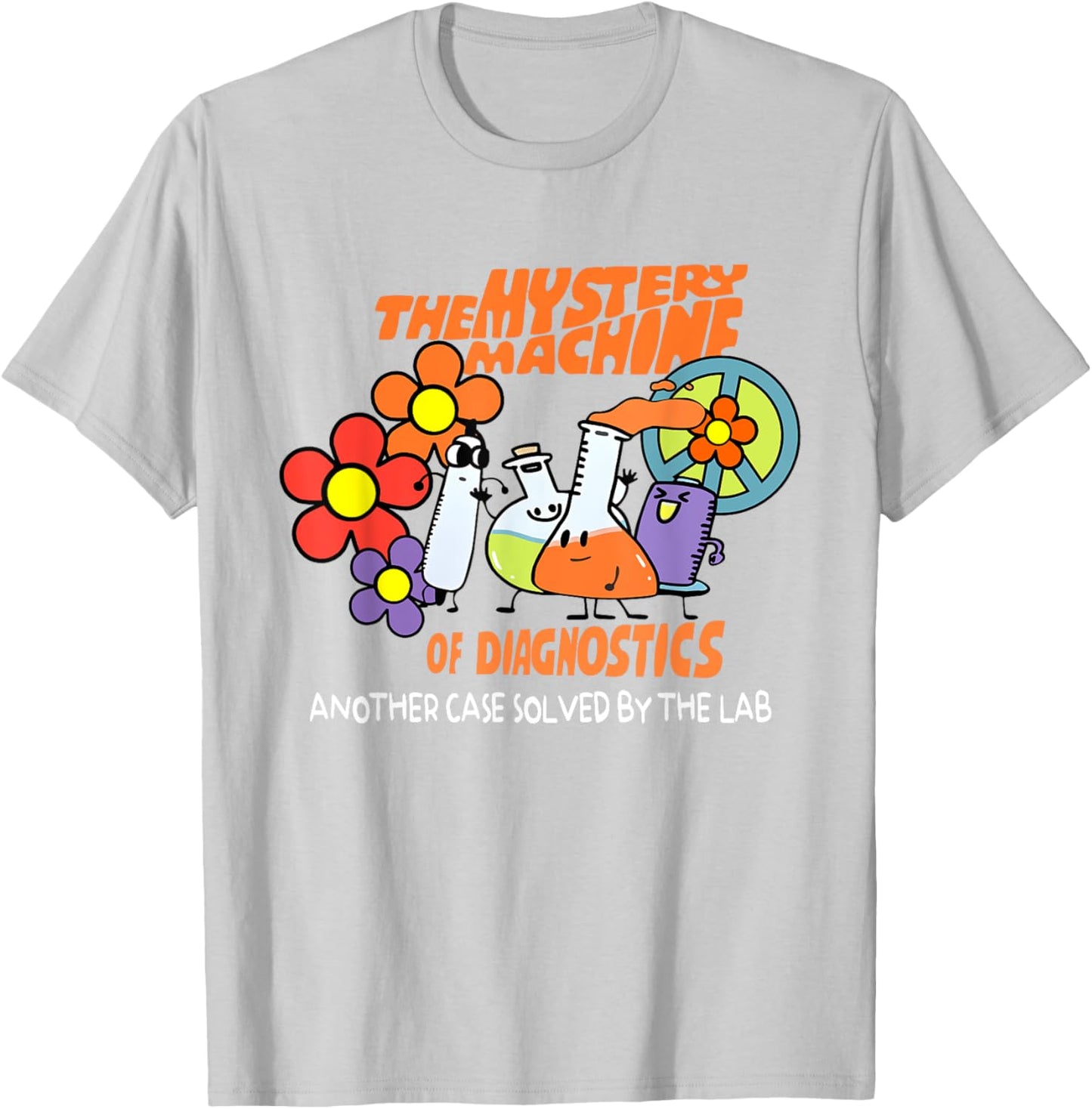 Lab Week 2025 Official Leading the Way in Life-Saving Style T-Shirt - T-Shirt | Ash