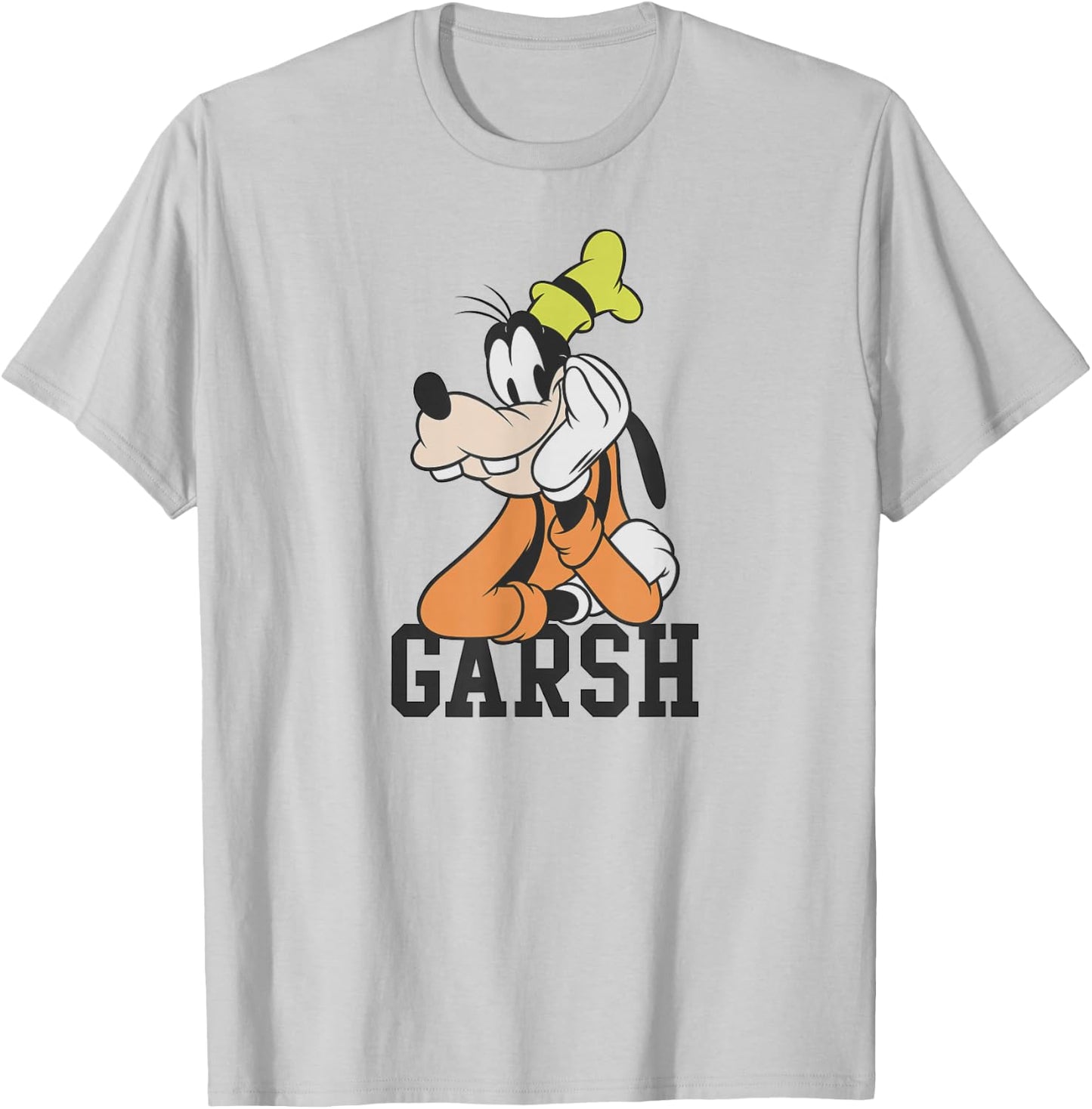 Disney Garsh Goofy T-Shirt - T-Shirt | Ash