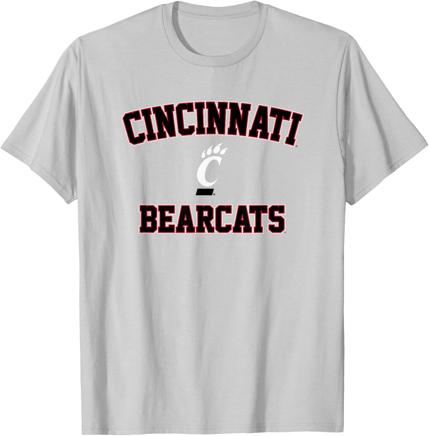 University of Cincinnati Bearcats Campus Classic T-Shirt - T-Shirt | Ash
