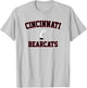 University of Cincinnati Bearcats Campus Classic T-Shirt - T-Shirt | Ash