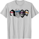 Renaissance Ninja Artist Drawing T-Shirt - T-Shirt | Ash
