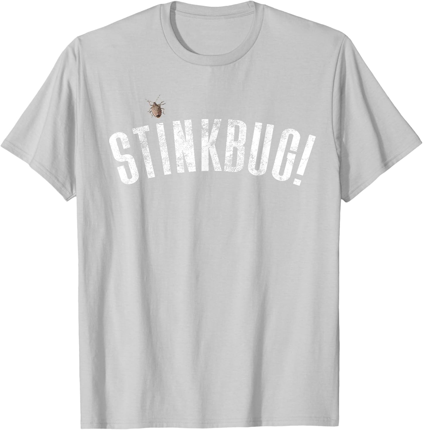 Stink Bug Shirt STINKBUG! Insect Bugs Funny Summer Gift Men Women Kids T-Shirt - T-Shirt | Ash