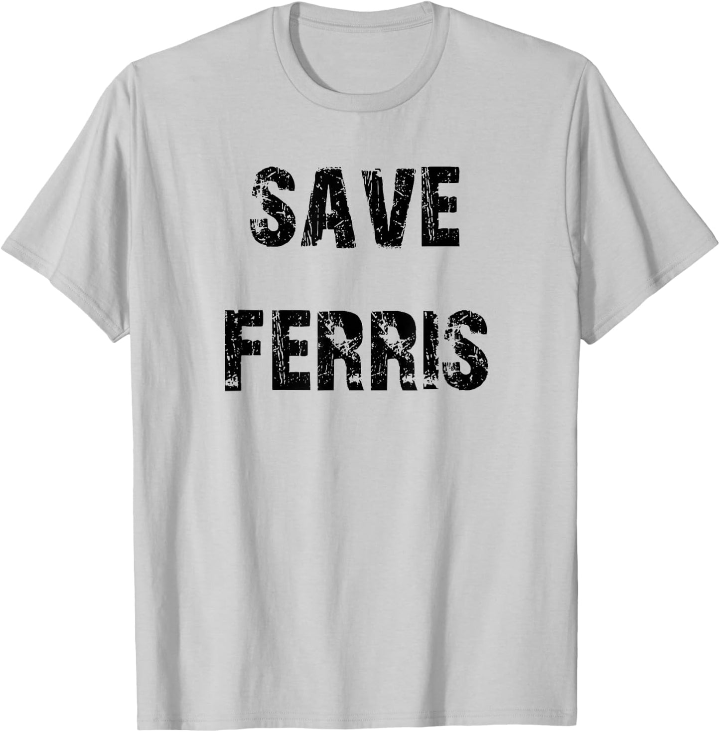Save Ferris T-Shirt - T-Shirt | Ash