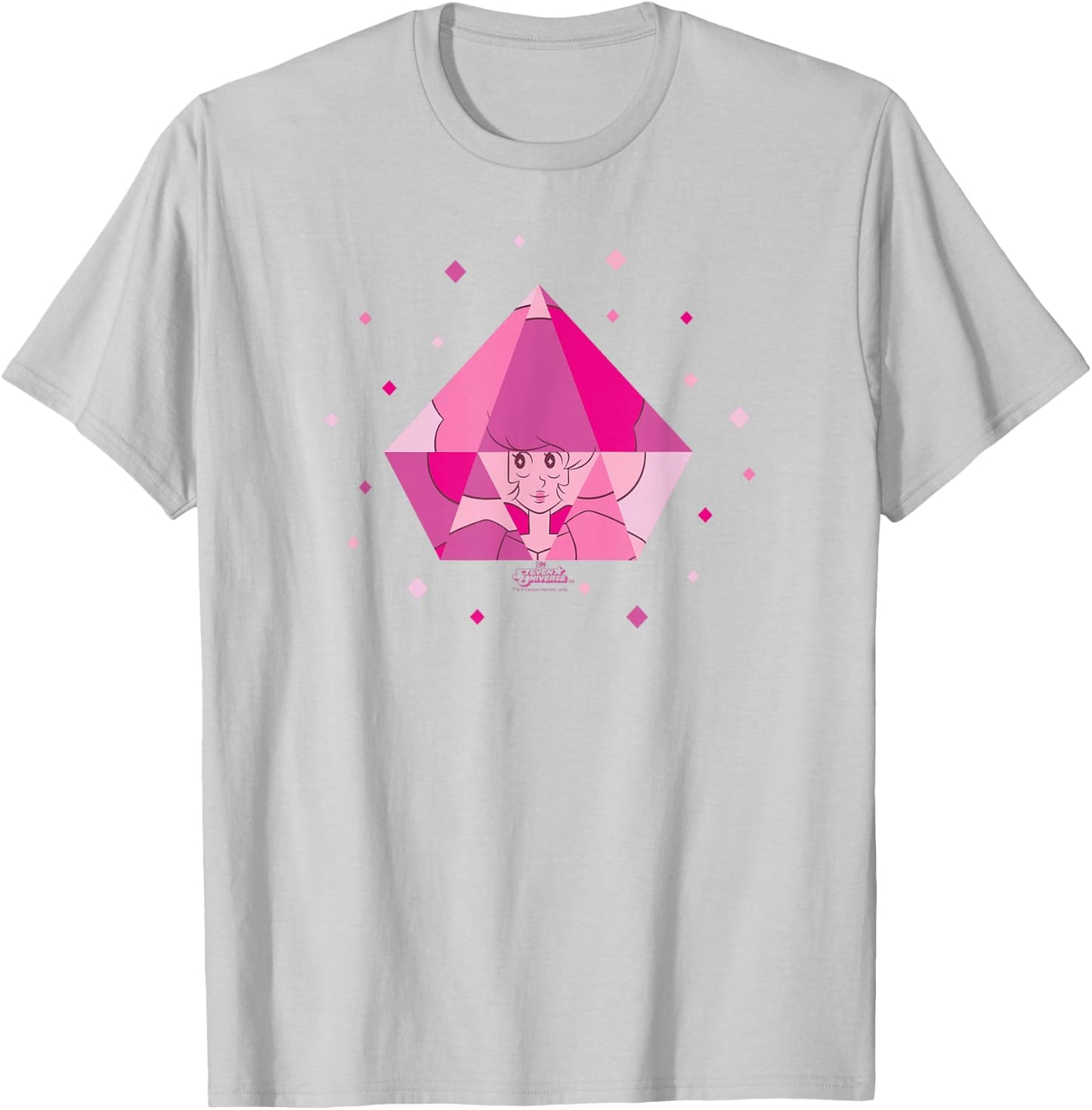 Steven Universe Pink In Diamond T-Shirt - T-Shirt | Ash
