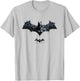 Batman: Arkham Origins Bat of Enemies T-Shirt - T-Shirt | Ash