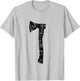 Ax, Hatchet (Vintage Black) T-Shirt - T-Shirt | Ash