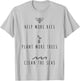 Help More Bees Plant More Trees Clean The Seas T-Shirt - T-Shirt | Ash