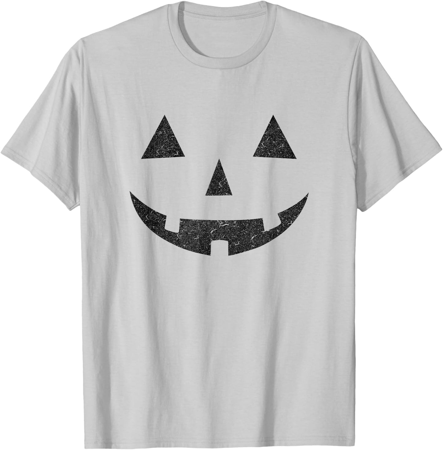 Vintage Jack o Lantern JackoLantern Pumpkin Face T-Shirt - T-Shirt | Ash