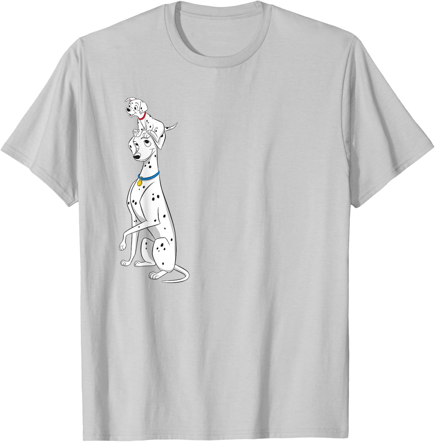 101 Dalmatians - Perdita T-Shirt - T-Shirt | Ash
