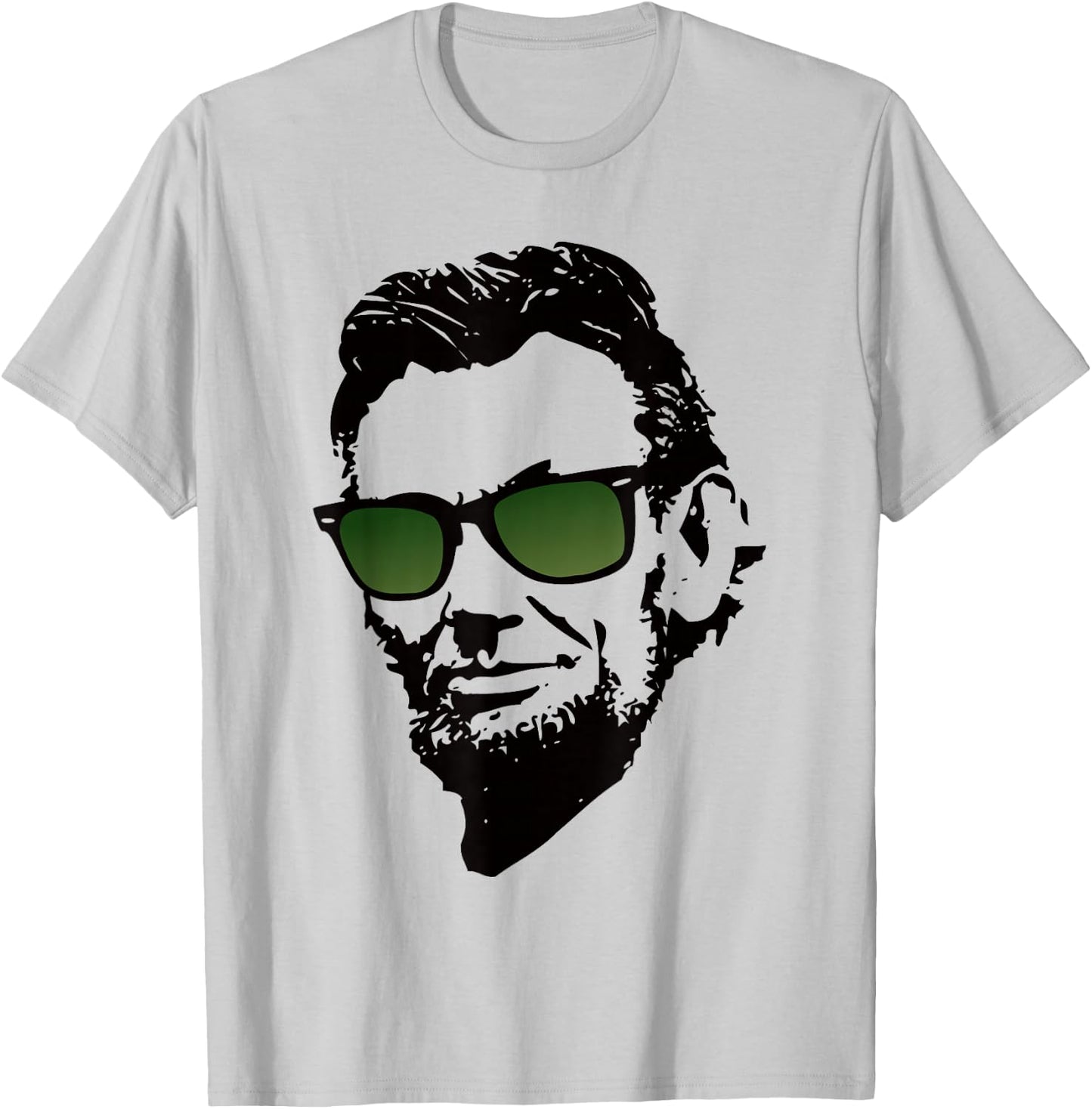 Abe Lincoln 4th July Vintage USA Funny Presidents Day Gift T-Shirt - T-Shirt | Ash
